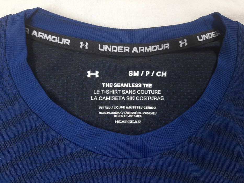 Under Armour Seamless - Оригинална мъжка тениска р-р SM