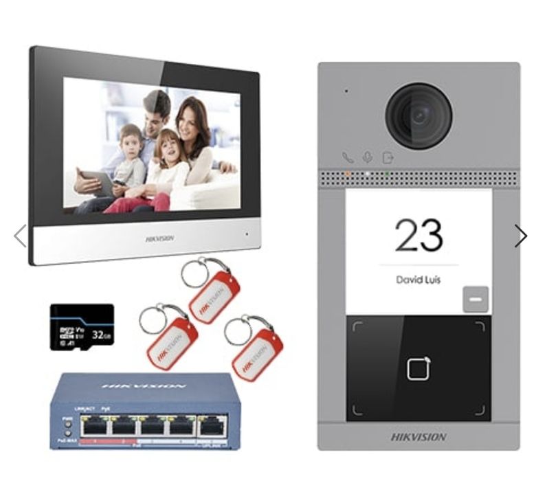 Sistem de alarma, camere, videointerfon