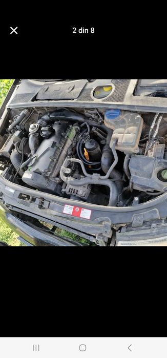 Motor audi a4 b6  1 .9 tdi avf 2003 complet