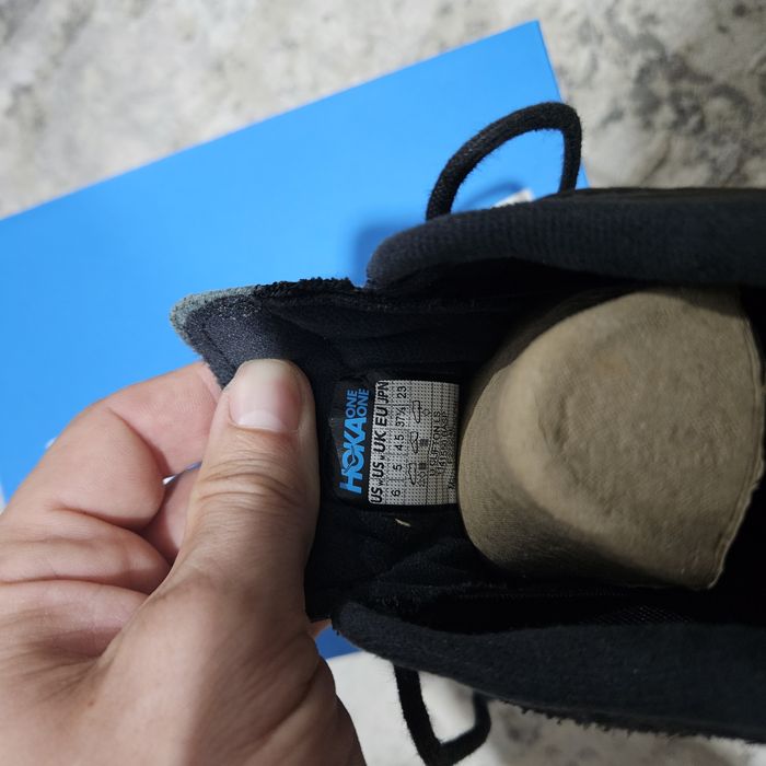 Pantofi sport, alergare dama Hoka U Clifton LS, Negru, 37 1/3