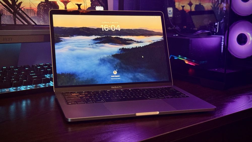 Продаю macbook pro 2021 m1 8 256