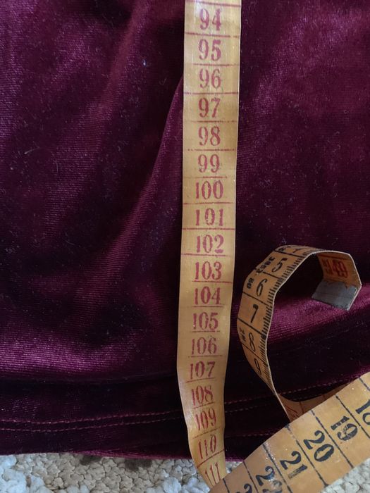 Rochie dama catifea bordo M/L