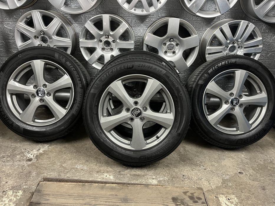 Jante aliaj 5x112mm, 235/55 R17, VW Tiguan, Audi Q3, Seat, Skoda