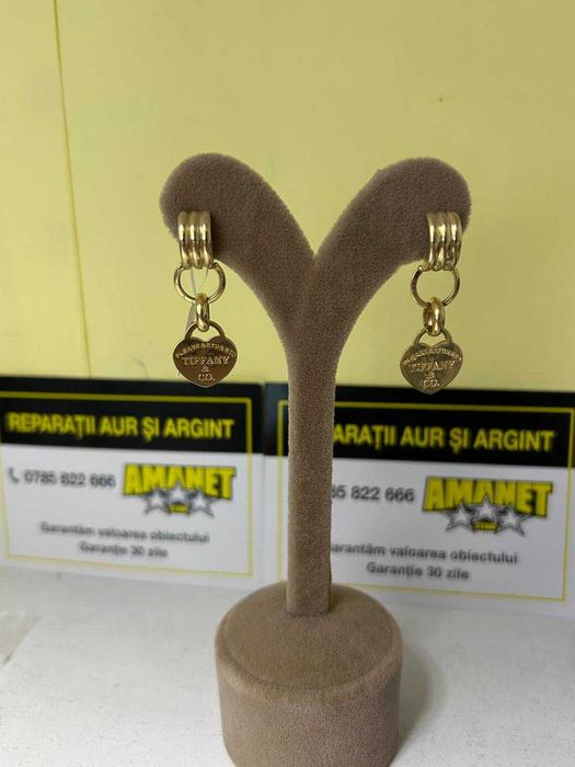 cercei aur 7.09gr 14k (m3) staramanet
