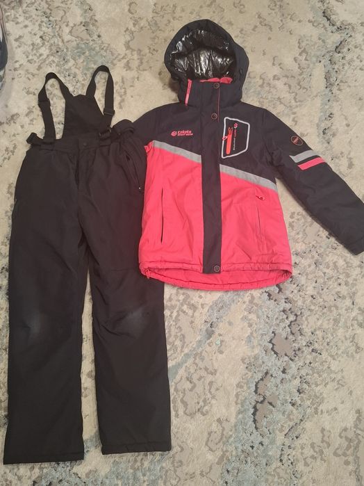 Зимний костюм на девочку