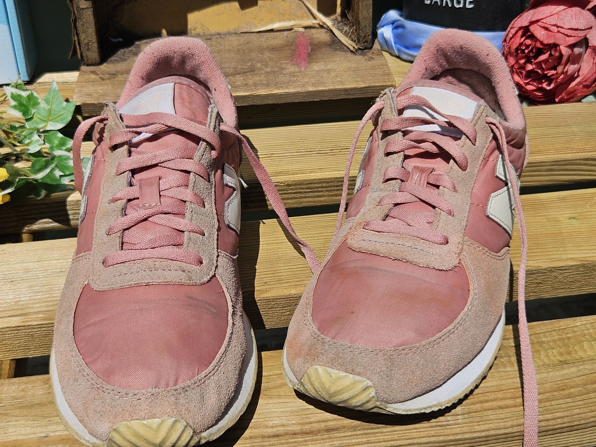 New balance кецове в розово N40