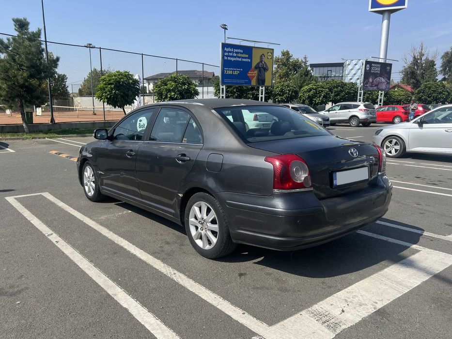 Toyota Avensis 2006 – Motor 1.8 Benzină