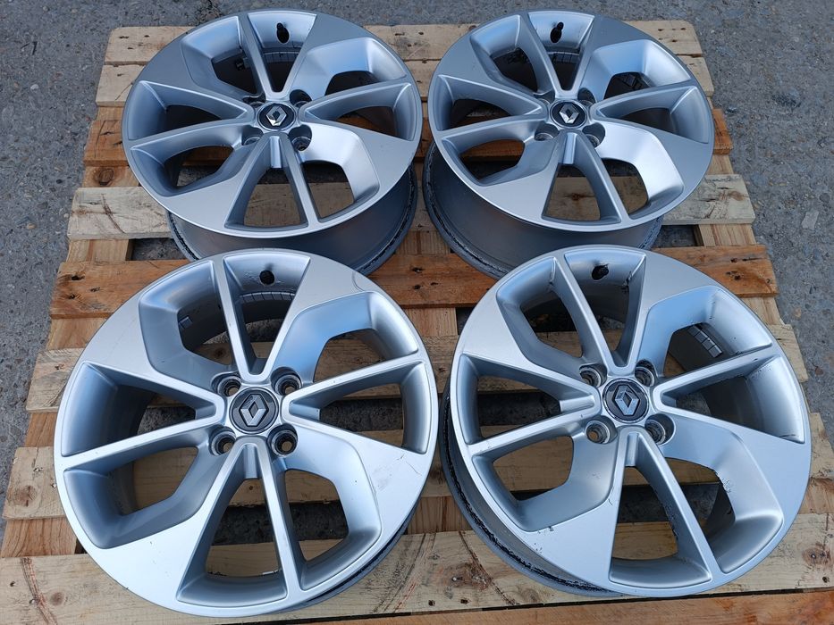 Лети джанти 16ки 4х100 Renault