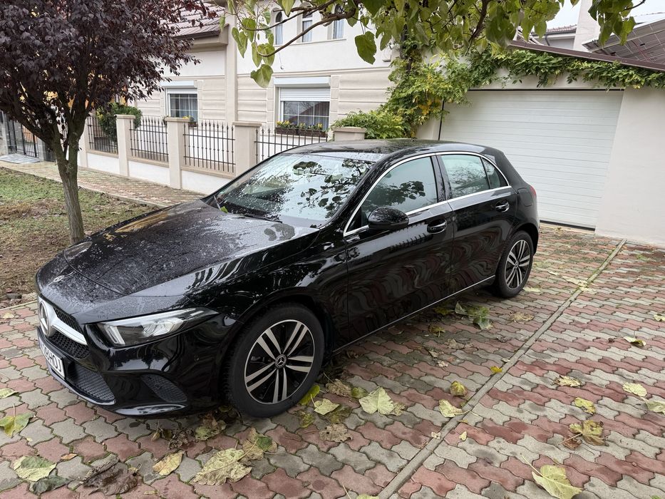 Mercedes- Benz A 250 E Plugin- hybrid Automata !