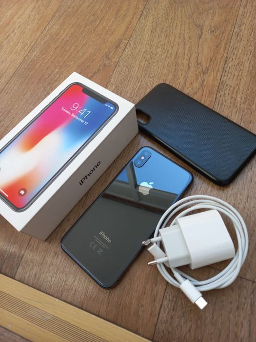 Iphone X 64гб 80% без ремонта