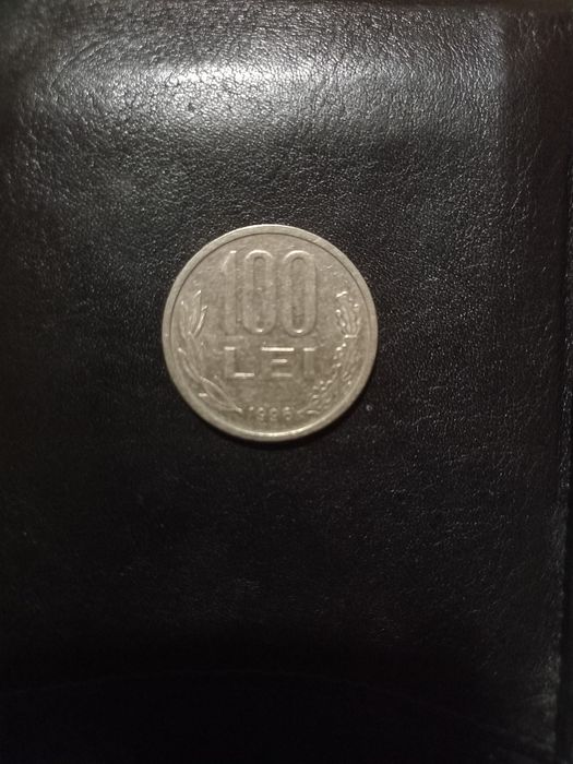 Moneda veche de 100 lei din 1996