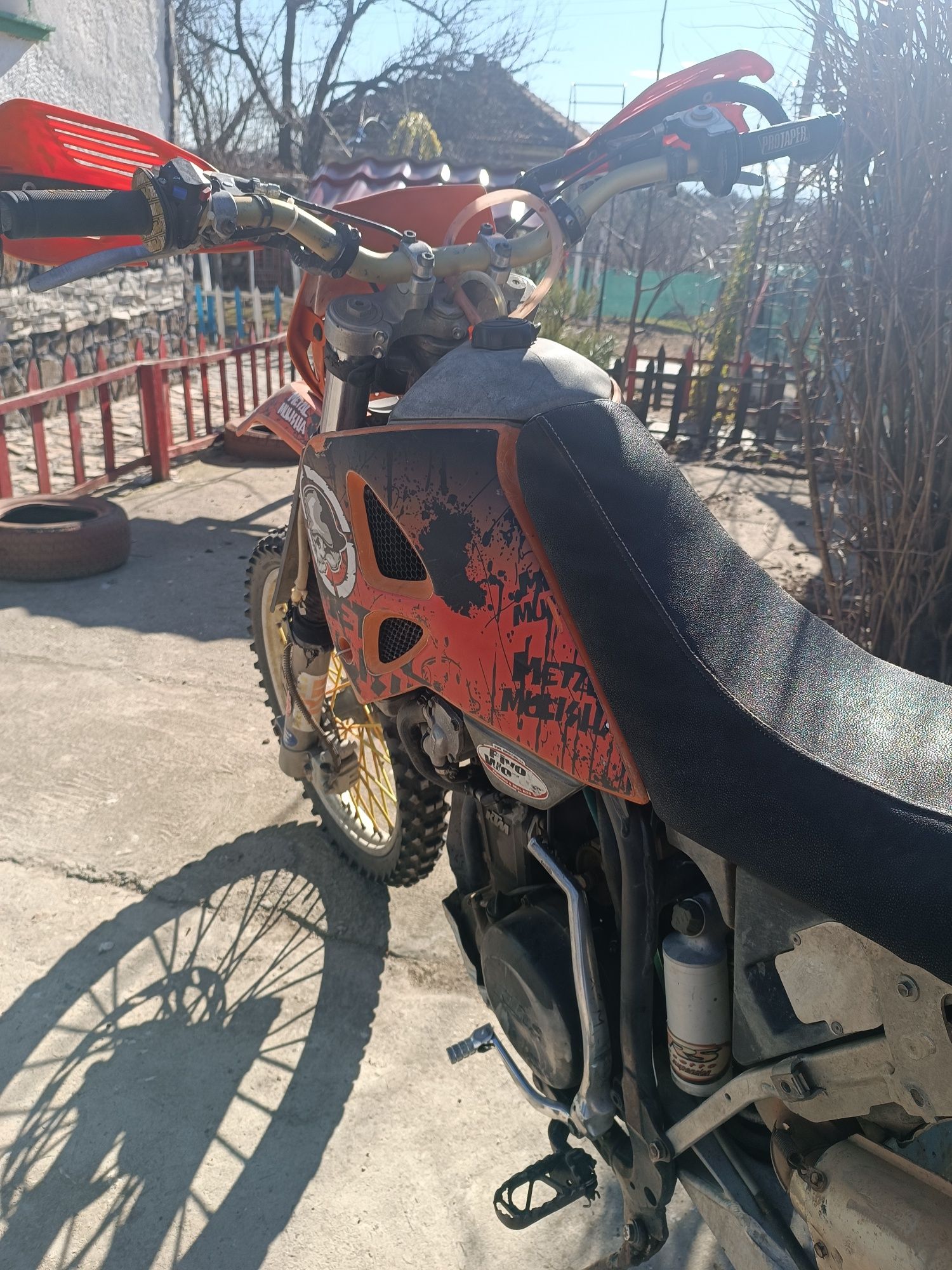 Ендуро Ktm Gs 400