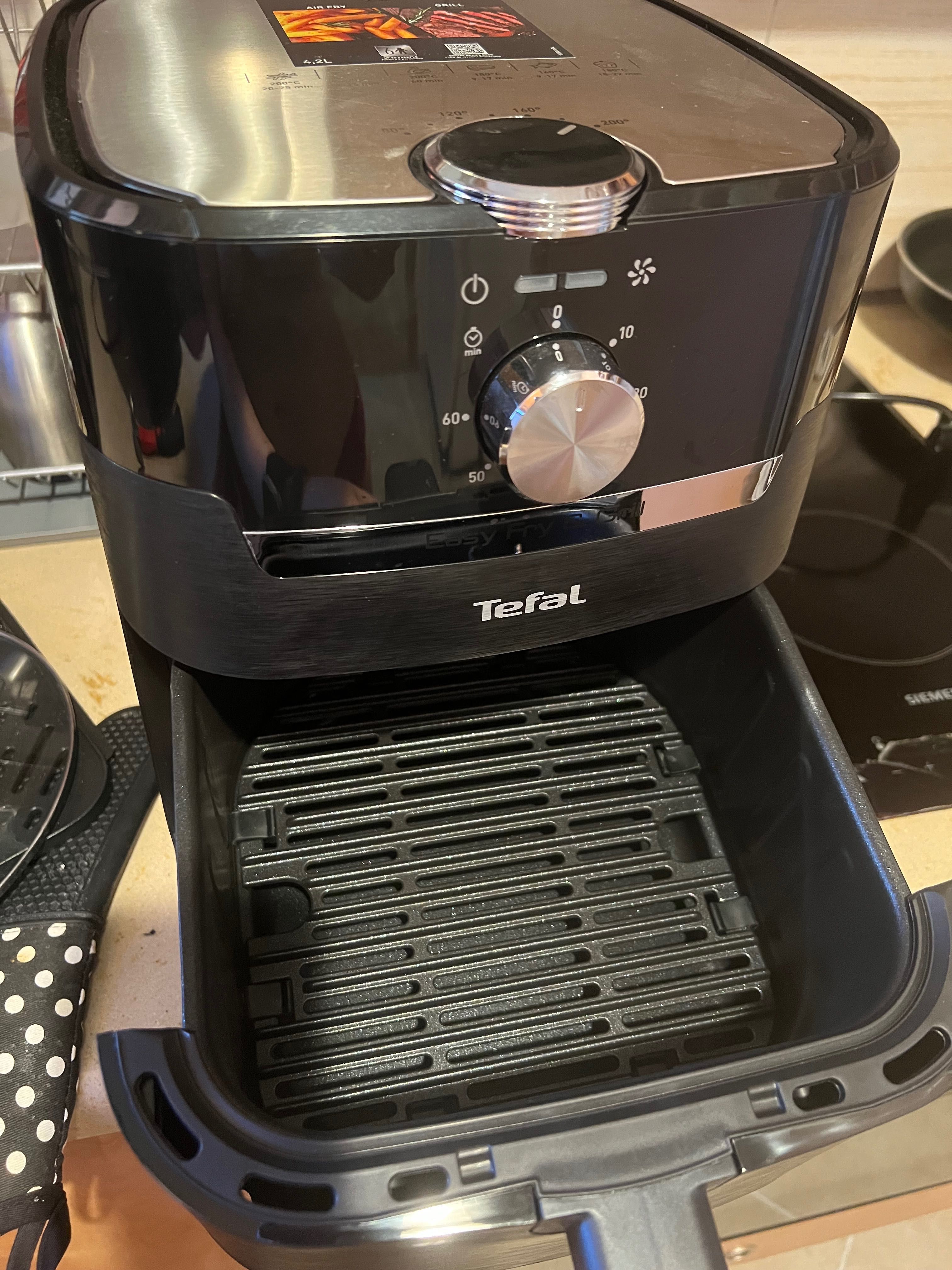 Tefal Easy Fry&Grill 2in1 еър фрайър