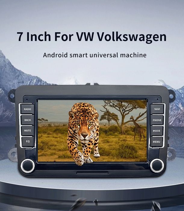 Android для Volkswagen и Skoda