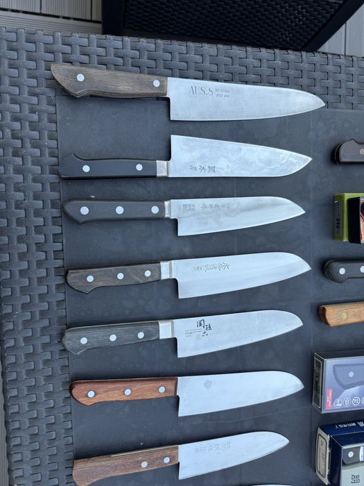 Cutite bucatarie, japoneze, otel carbon, sushi etc