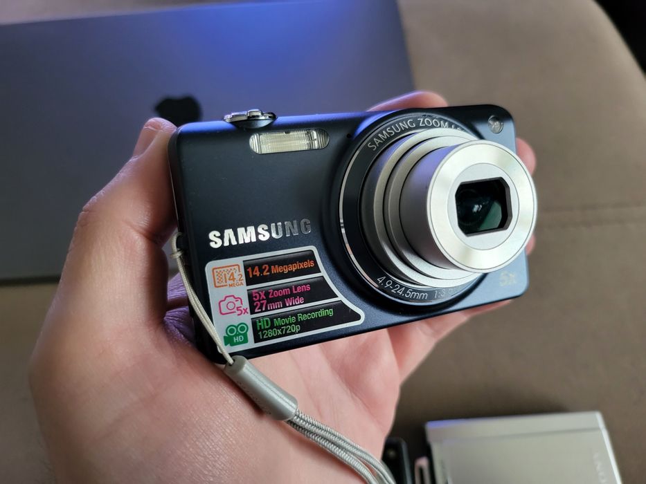 Три фотоапарата Sony/Samsung и Panasonic