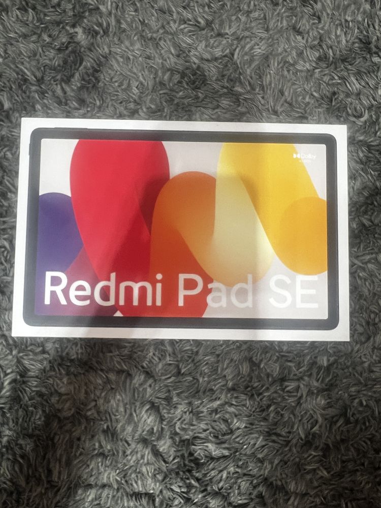 Redmi pad SE ca noua cu husa | 128gb