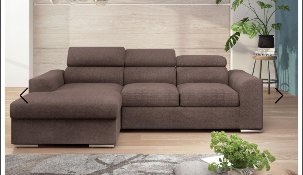 Диван с опция сън и място за съхранение