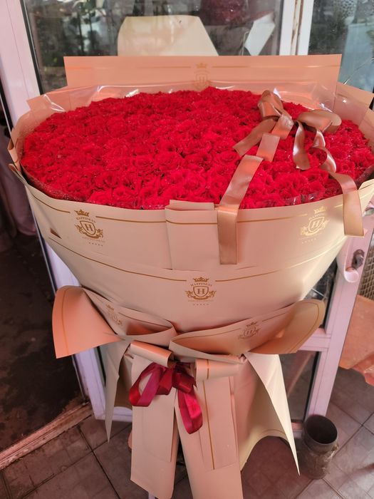 Доставка цветов Роз по Ташкенту