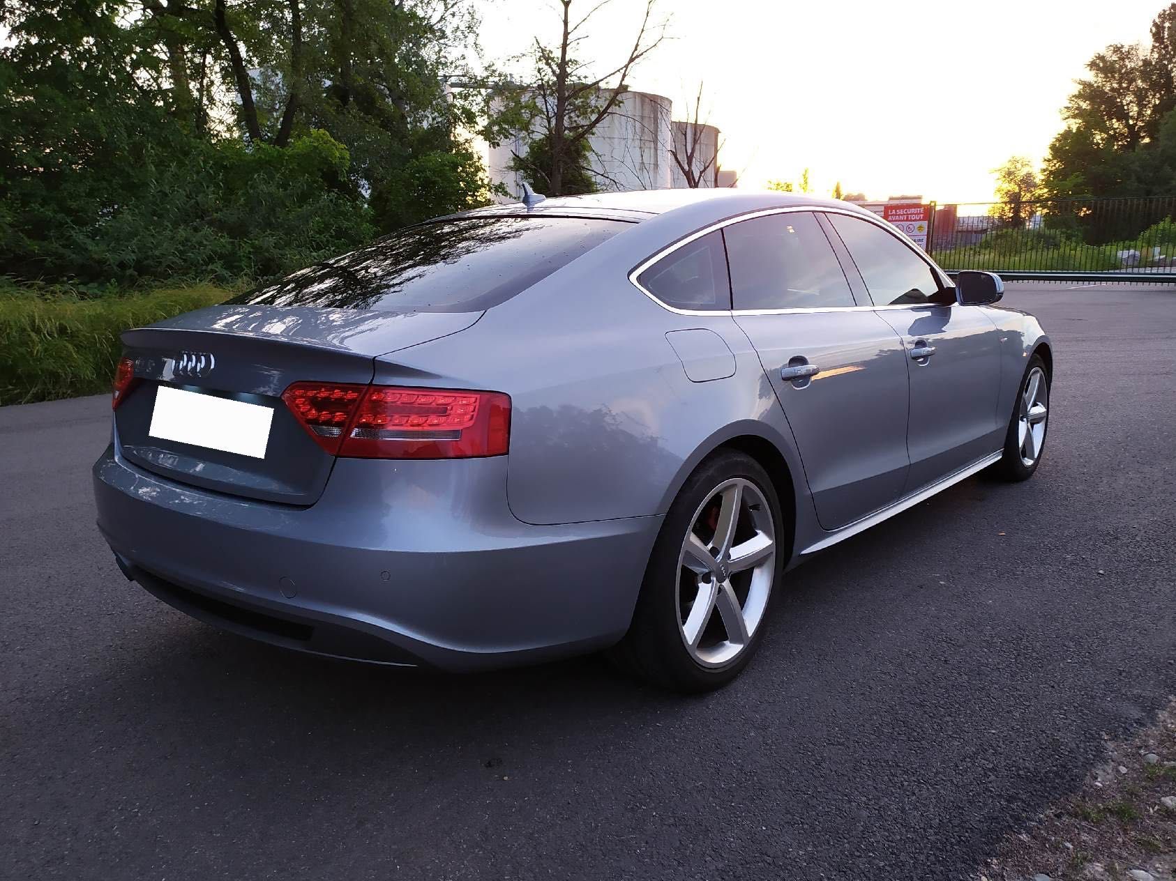 Audi a5 2.0 TDI 170 cp S line plus