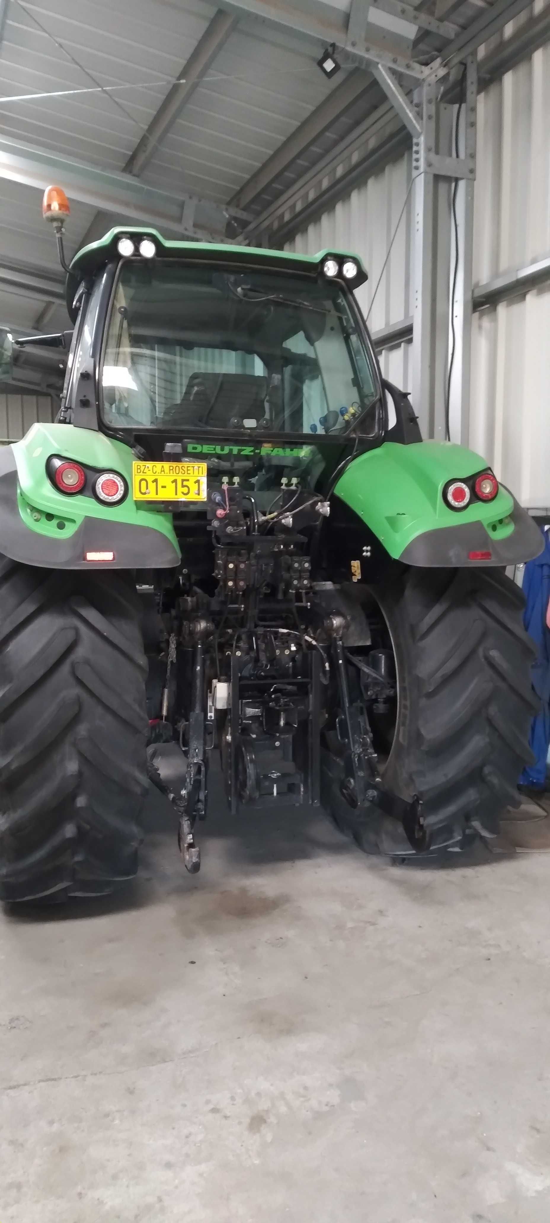 Tractor Deutz-Fahr 6215, Semipowershift, 215 CP, 2018