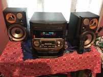 Combina philips c399,2x120 watii