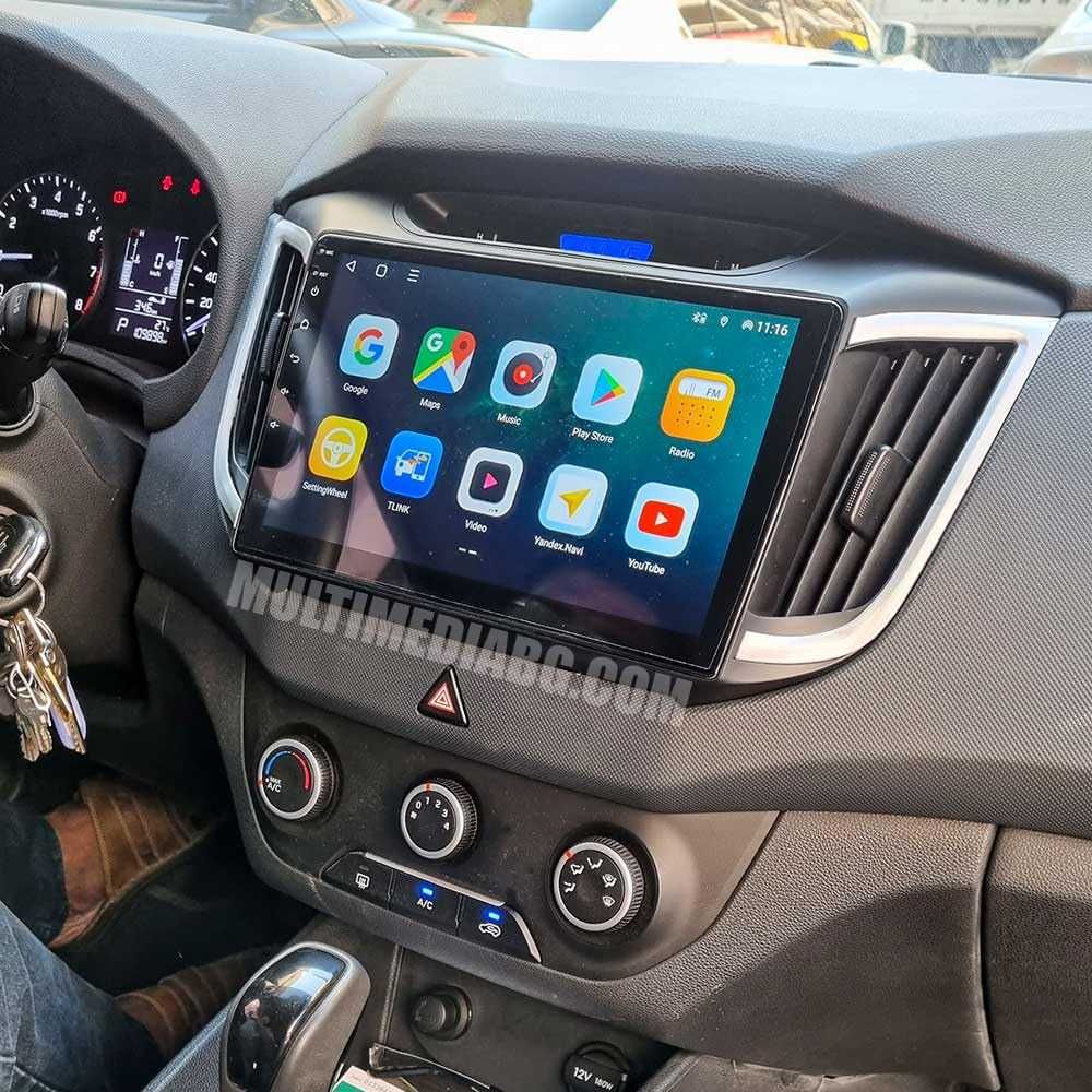 Hyundai IX25 2015 - 2019 Мултимедия Навигация Android