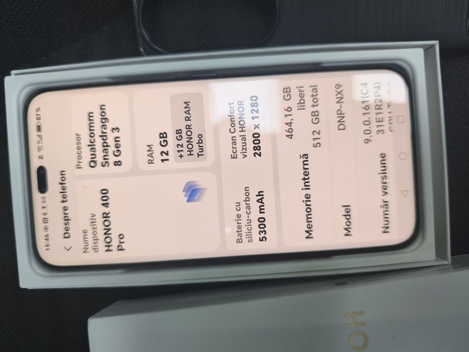 De vânzare Honor 400 pro