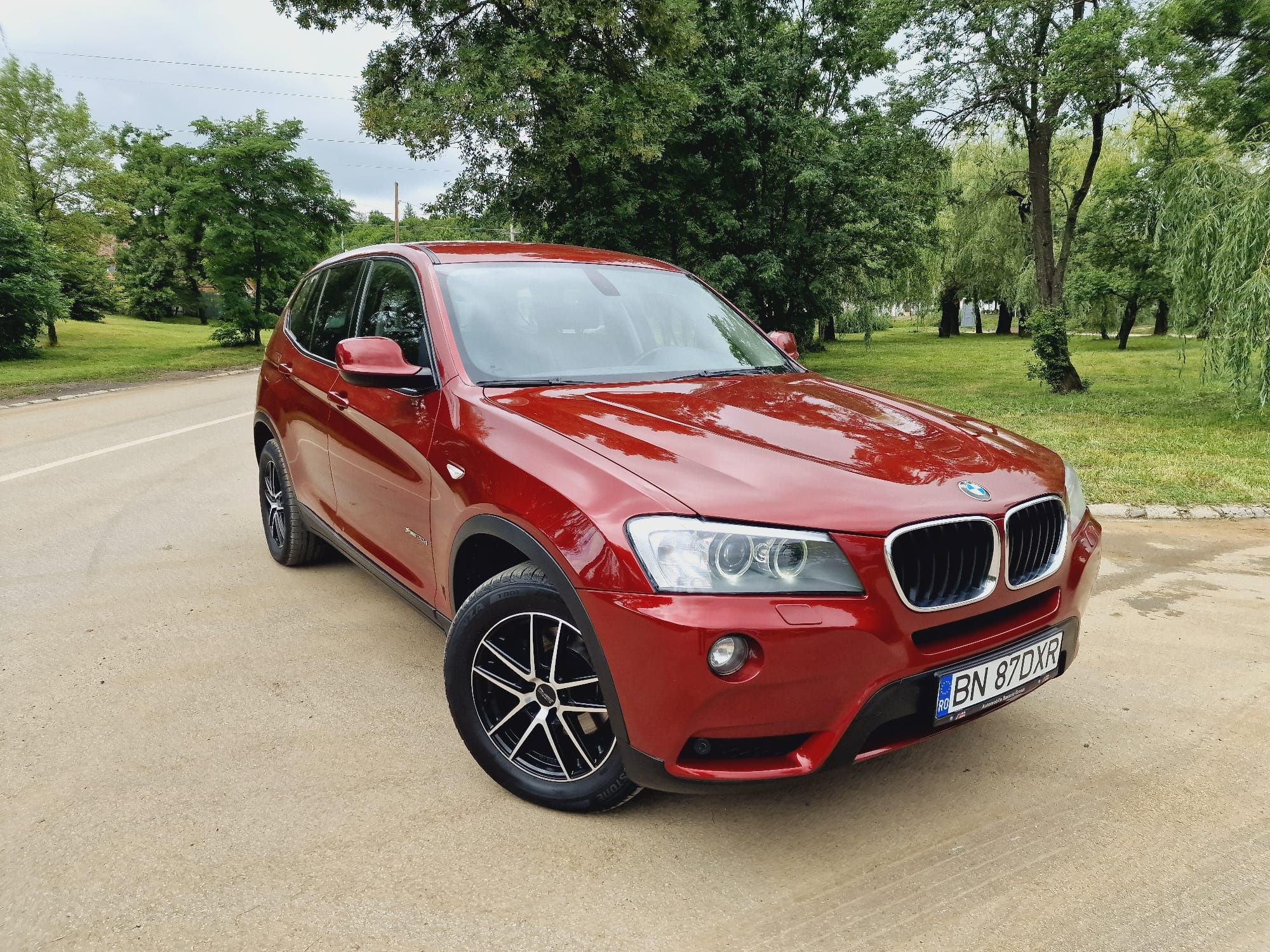 Bmw X3 f25  X.drive