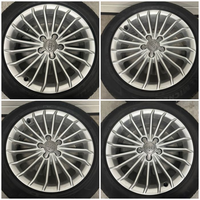 Jante 17 ORIGINALE Audi A4 B8 Vara 225/50/17 A4 B7 B6 A6 Passat B8 B7