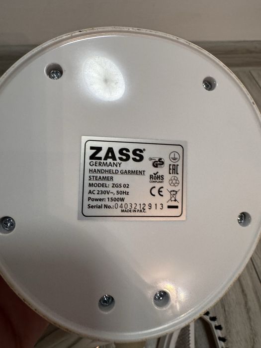 Aparat de calcat vertical portabil ZASS ZGS 02