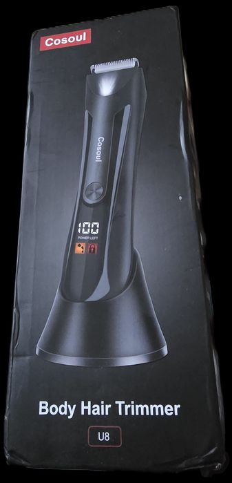 Body hair trimmer