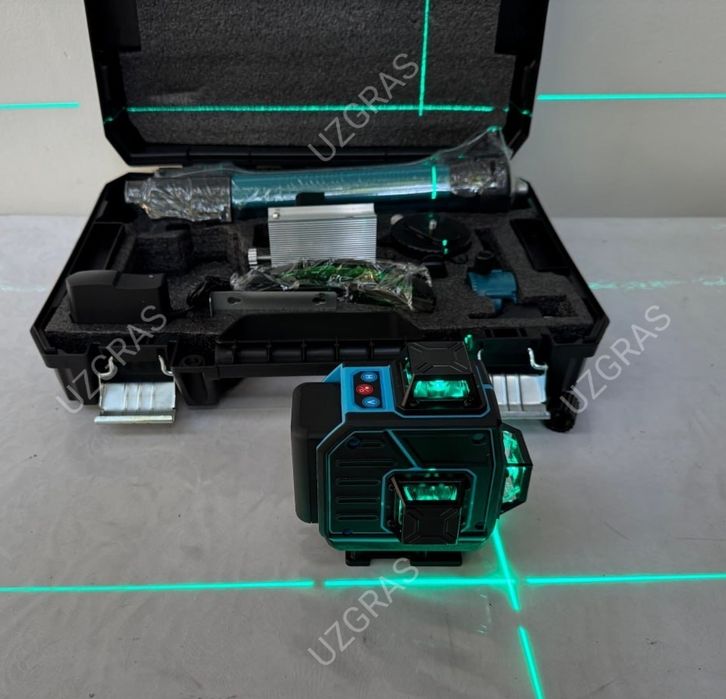 Бепул доставка 16 линия лазерный уровень нивелир 4D 360⁰ makita4/16