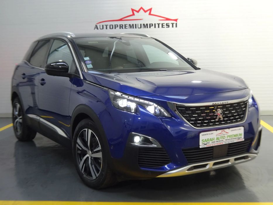 Peugeot 3008 1.2Benzina/130cp/GtLine/Incalzire/DistributieSchimbata/FaruriLED/Garan