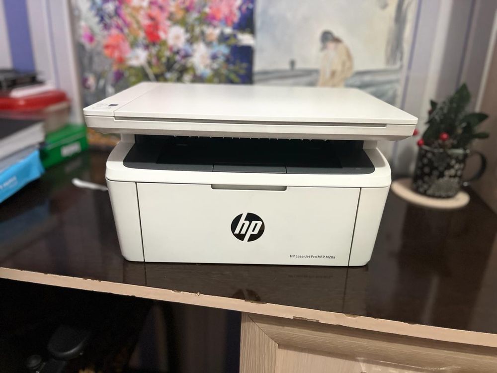 МФУ лазерный HP Laser Jet Pro MFP M28a