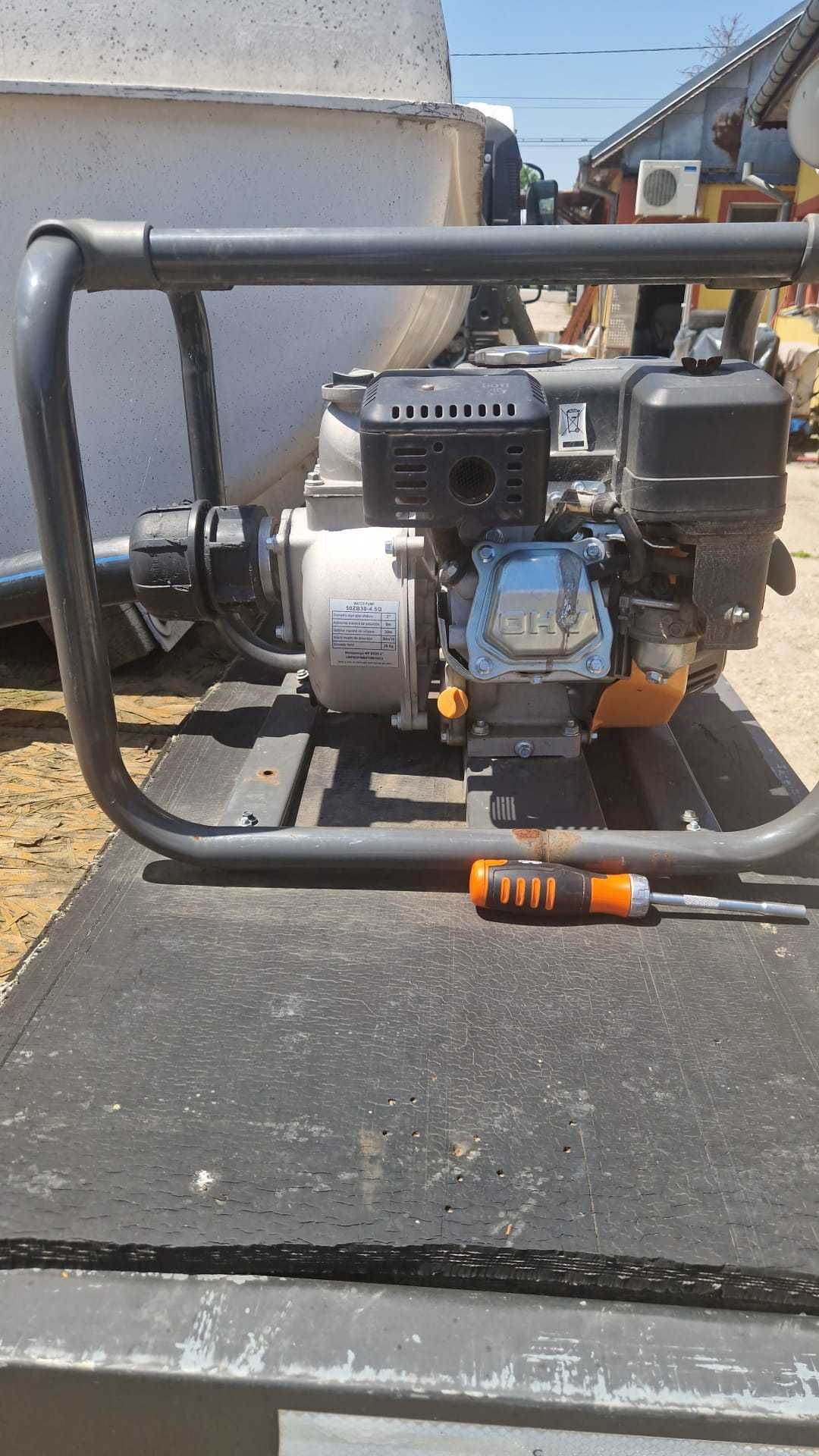 Cisterna/Bazin și pompa