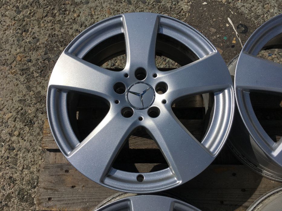 17" джанти 5х112 Мерцедес Ц класа Mercedes C-Klasse W205 Оригинал