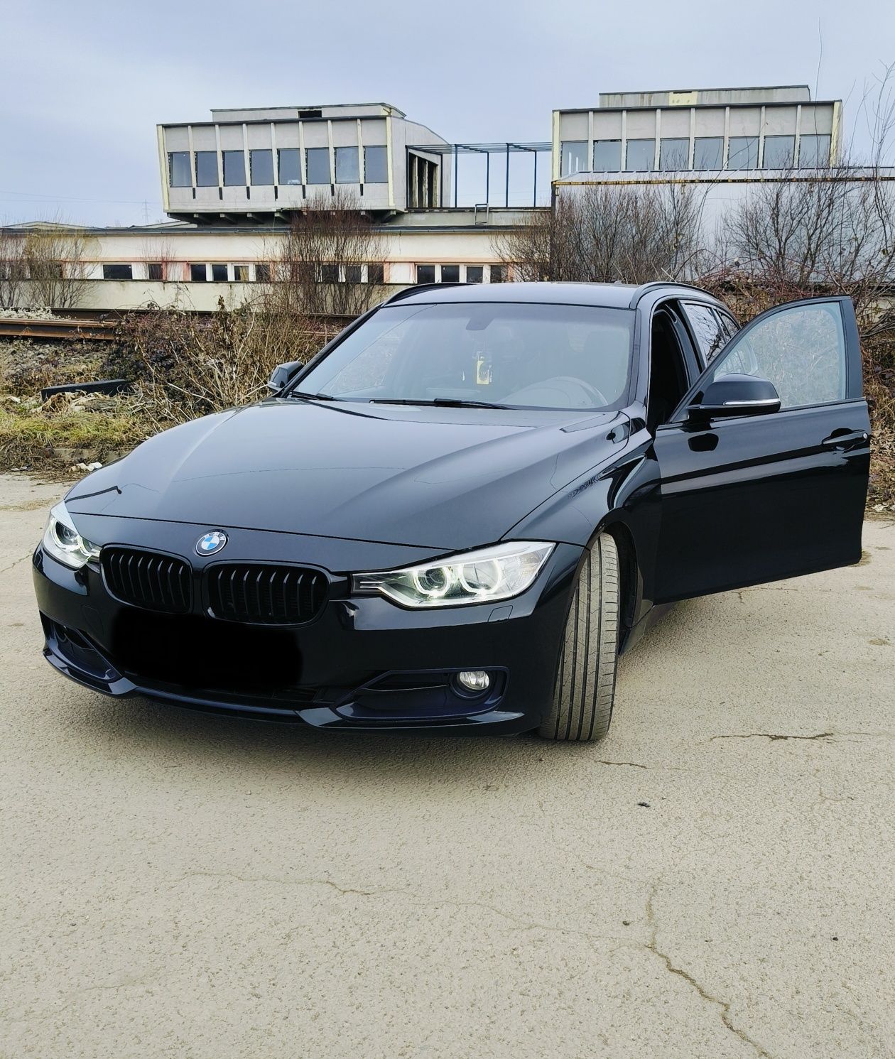 BMW f31 Shadow Line 2014
