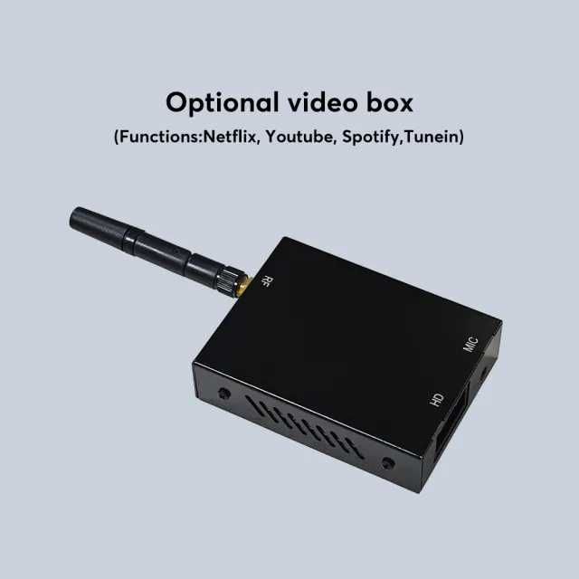Видео Box MMI Pro – YouTube, Netflix, Spotify, TuneIn за кола