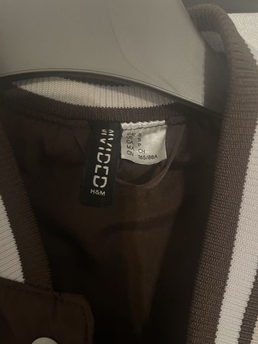 Яке, H&M, цвят кафяв