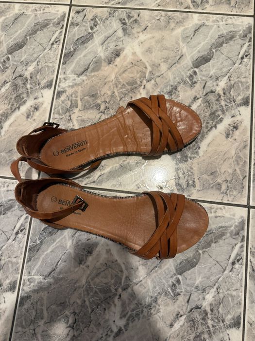 Sandale piele Ben Venutti