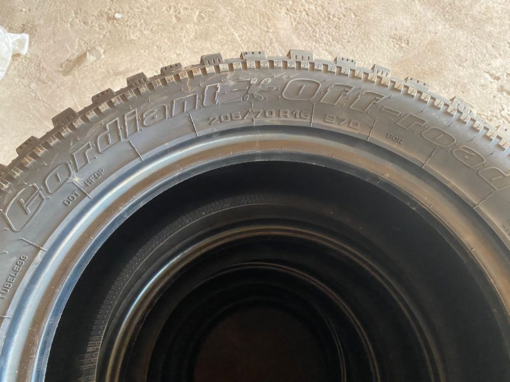 Шины Cordiant Off Road 97Q 205/70R16