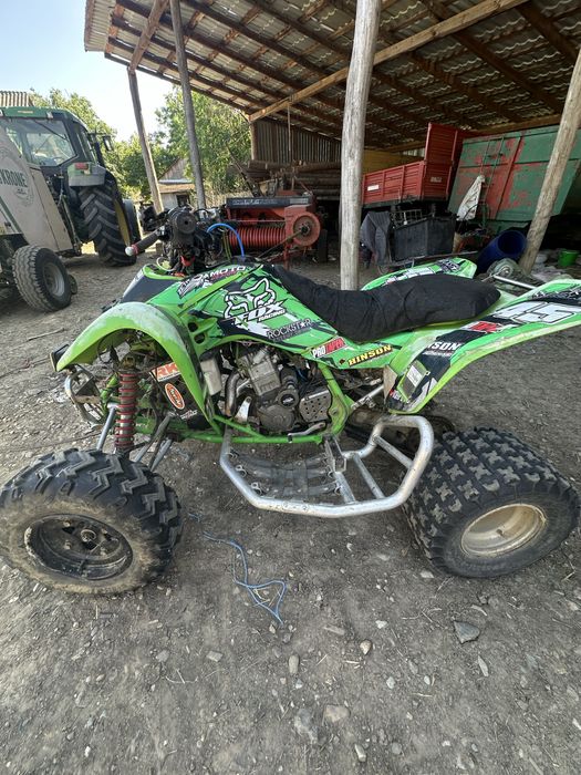 Suzuki ltz 400 ak 47 (set 440)‼️