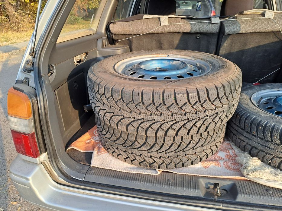 Шины зимние 185/70/R14 с дисками