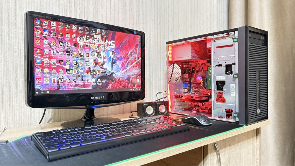 Продам компьютер Core i3/8GB/HDD/GT 440 + 19 дюйм монитор/ЦЕНА ЗА ВСЁ