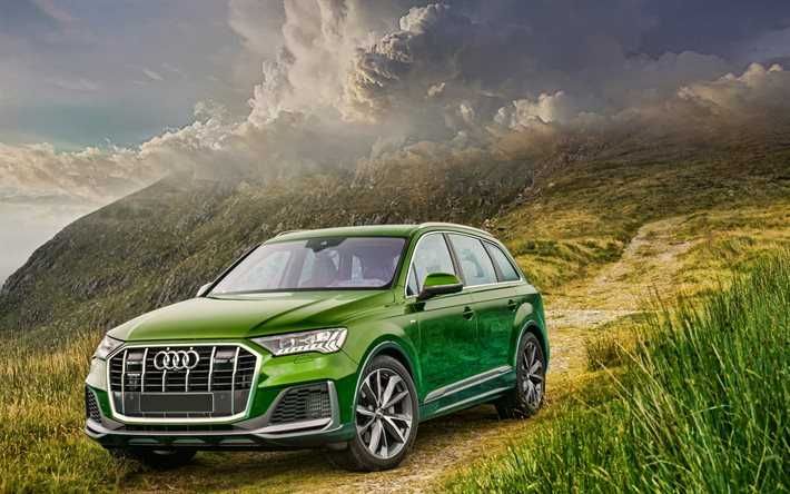22 Цола Джанти за AUDI Q7 SQ7 4М Facelift