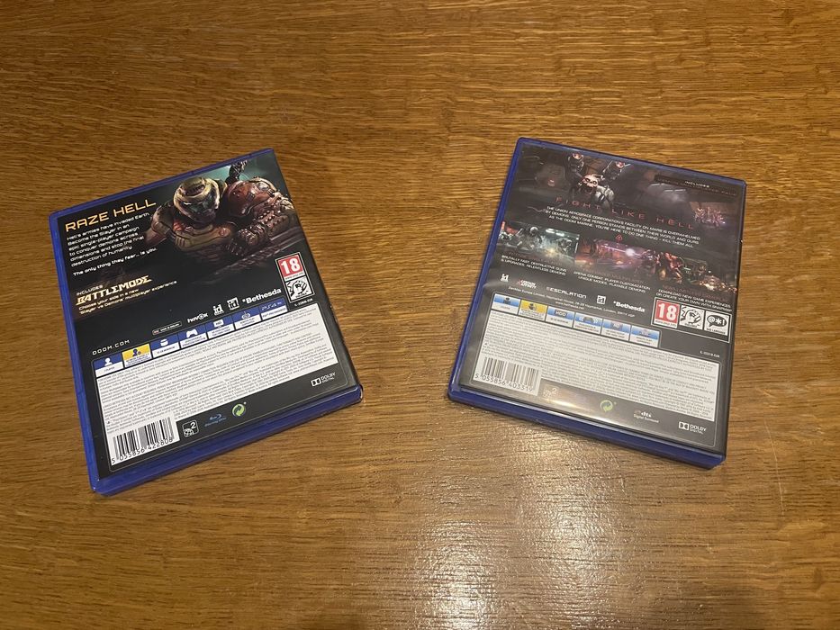 DOOM/ DOOM Eternal- PS4