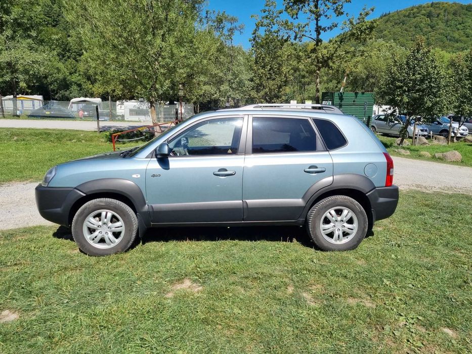 Hyundai Tucson 2.0 Benzina 4x4
