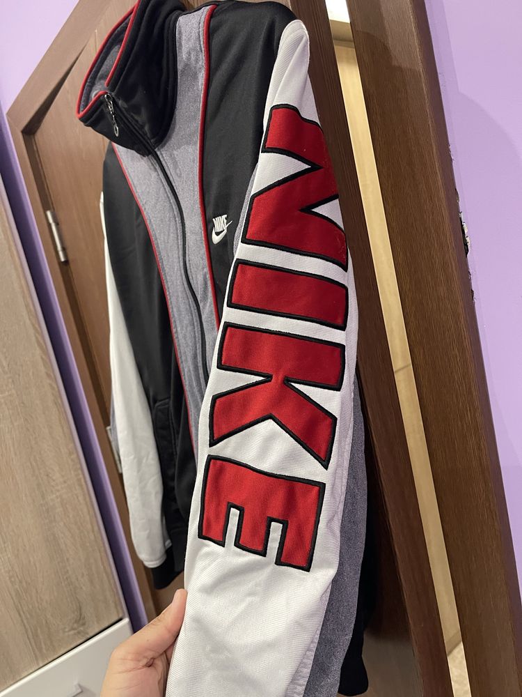 S Мъжко Горнище Nike Retro Vintage Jordan Federer Uptempo Adidas NBA