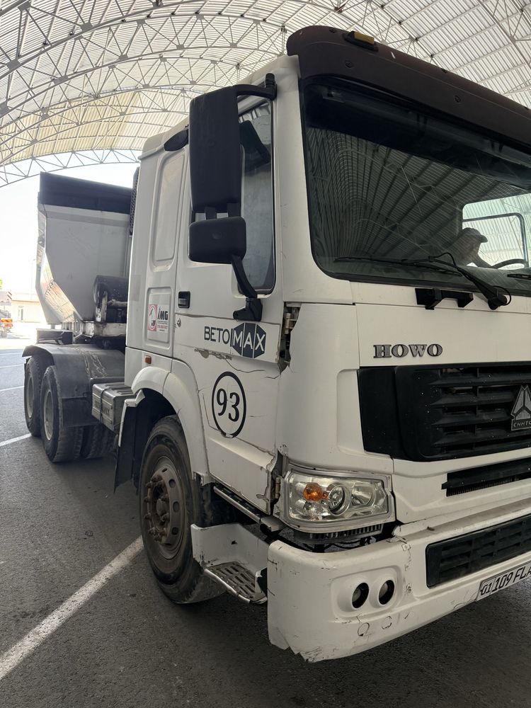 Howo Sinotruk va Yeksan yarim tirkama sotiladi